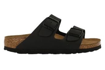 Berca Shoes Birkenstock Slipper Dames Arizona Bs - Zwart aanbieding