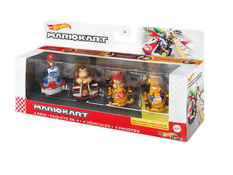 Lidl Hot Wheels Speelgoedauto’s Mario Kart Die-Cast, schaal 1:64 aanbieding