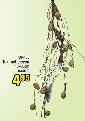 Tak met eieren