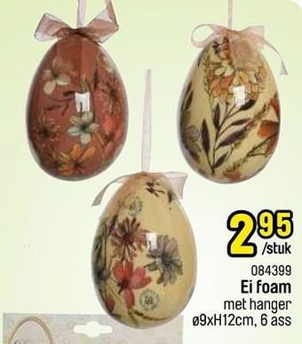 Happyland Ei foam aanbieding