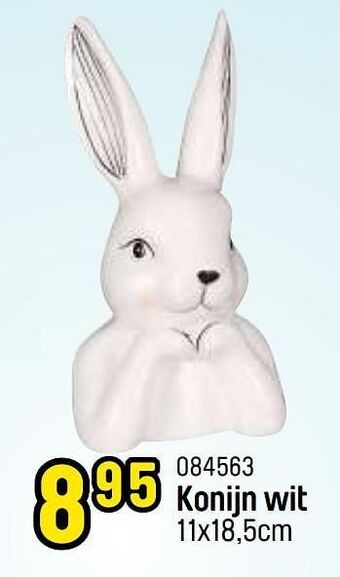 Happyland Konijn wit aanbieding