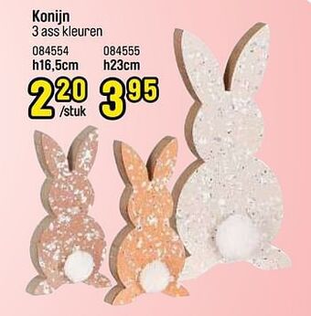 Happyland Konijn aanbieding