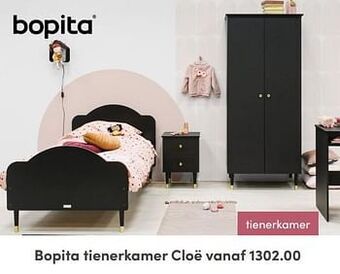 Baby & Tiener Bopita tienerkamer cloë aanbieding