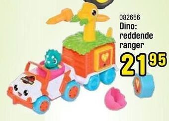 Dino reddende ranger