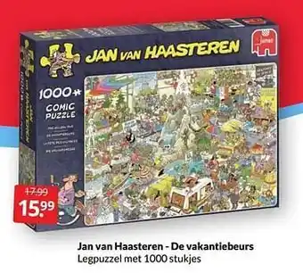 Boekenvoordeel Jan van haasteren - de vakantiebeurs aanbieding