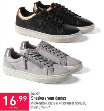 ALDI Sneakers Voor Dames aanbieding