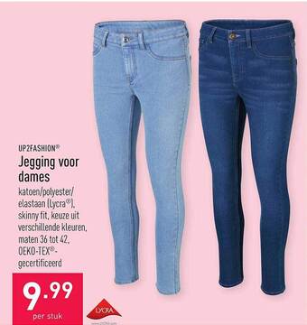 ALDI Jegging Voor Dames aanbieding