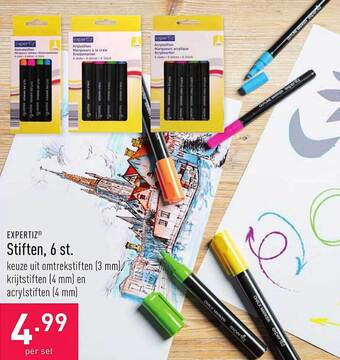ALDI Stiften aanbieding