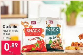 ALDI Snack Bites aanbieding