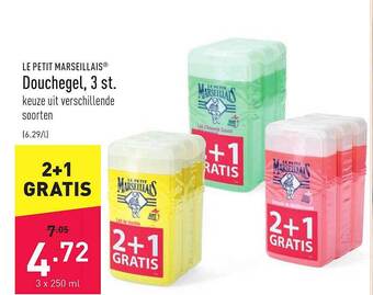 ALDI Douchegel aanbieding