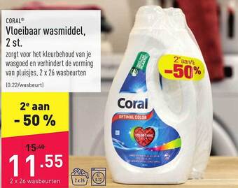ALDI Vloeibaar Wasmiddel aanbieding