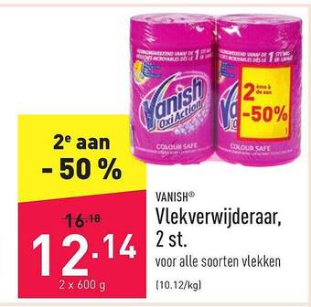 ALDI Vlekverwijderaar aanbieding