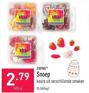 ALDI Snoep aanbieding