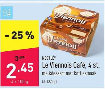 ALDI Le Viennois Café aanbieding
