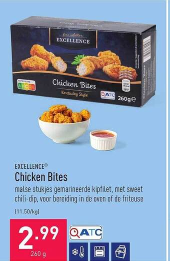 ALDI Chicken Bites aanbieding