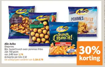 Albert Heijn Alle Aviko aanbieding