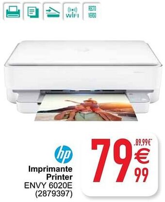 Cora Hp imprimante printer envy 6020e aanbieding