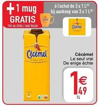 Cécémel le seul vrai de enige èchte