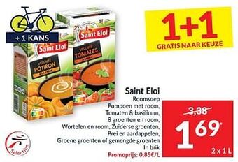 Saint eloi roomsoep
