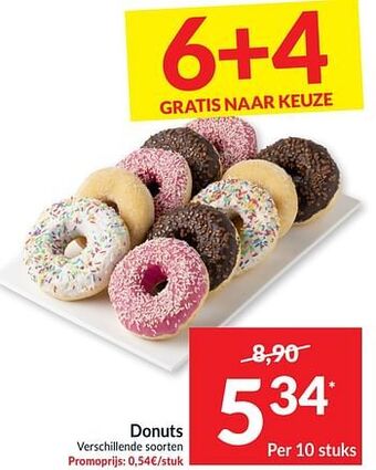 Intermarché Donuts aanbieding