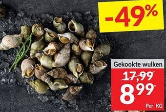 Intermarché Gekookte wulken aanbieding