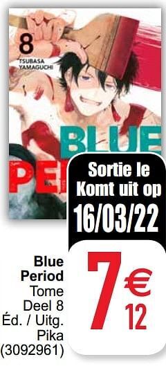 Cora Blue period aanbieding