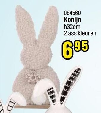 Happyland Konijn aanbieding