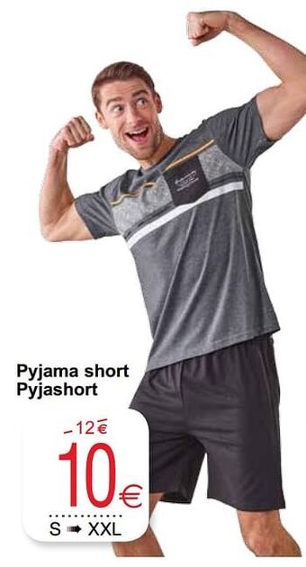 Cora Pyjama short pyjashort aanbieding
