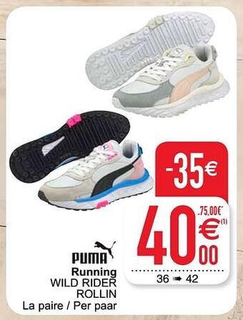Cora Running aanbieding