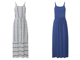 Lidl ESMARA® Maxi-jurk met lange split aan de zijkant aanbieding