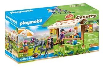 Dreamland PLAYMOBIL Country 70519 Pony - Café aanbieding