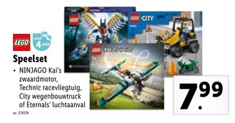 Lidl Lego Speelset aanbieding