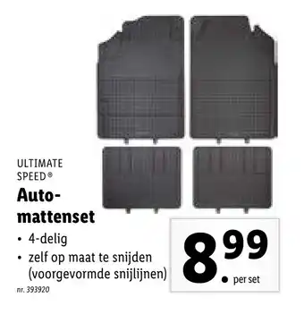 Lidl Ultimate Speed Automattenset aanbieding