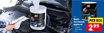 Lidl W5 Multifunctionele papierrol aanbieding
