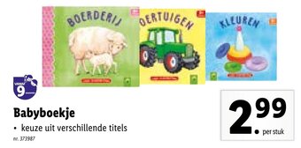 Babyboekje