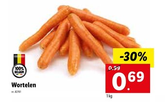 Lidl Wortelen aanbieding