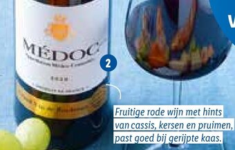 Lidl Medoc AOC* aanbieding