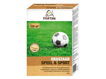Hubo Fortus Speel & Sport graszaad 2kg aanbieding