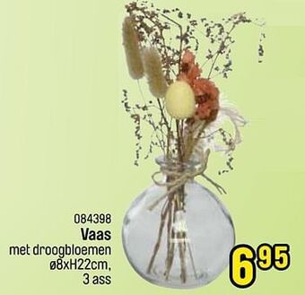 Happyland Vaas aanbieding