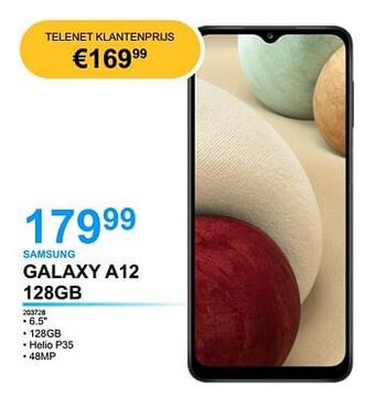 Samsung galaxy a12 128gb