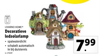 Lidl Livarno Home Decoratieve ledsolarlamp aanbieding