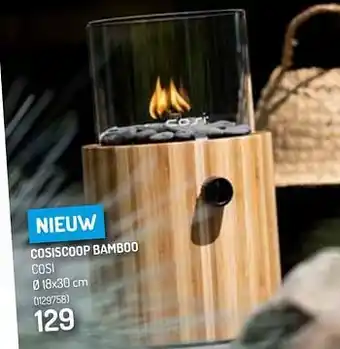 Cosiscoop bamboo cosi