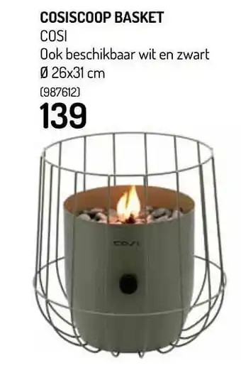 Cosiscoop basket cosi