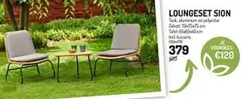 Loungeset sion