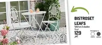 Bistroset leafs
