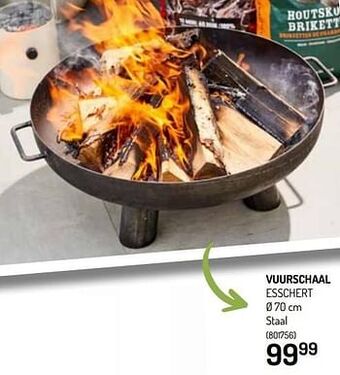 Vuurschaal esschert