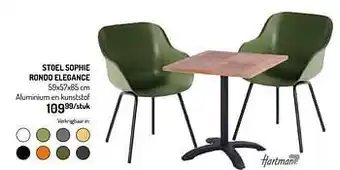 Oh Green Stoel sophie rondo elegance aanbieding