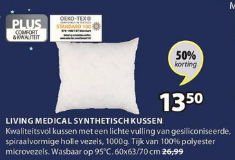 Jysk Living Medical Synthetisch Kussen aanbieding