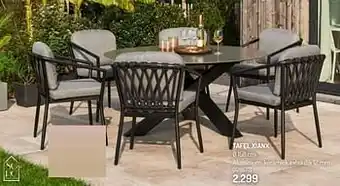 Oh Green Tafel xianx aanbieding
