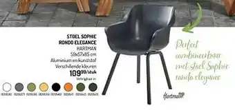 Oh Green Stoel sophie rondo elegance hartman aanbieding